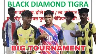 BLACK DIAMOND FOOTBALL TOURNAMENT II ⚽⛹️&zwj;♂️Football Tournament 2025 II
