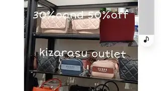 A LARGE MITSUI OUTLET MALL IN KIZARASU CHIBA JAPAN