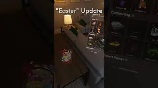 Happy #Easter with Spruce Up for #AppleVisionPro #AugmentedReality #MixedReality #ar #XR #app #vr