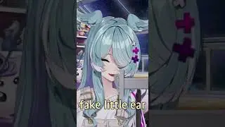 Elira's cursed ASMR ear cleaning