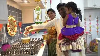 Ravali & Raj Talkala's House Warming Ceremony