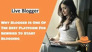 Why Blogger Is One Of The Best Platform For Newbies To Start Blogging