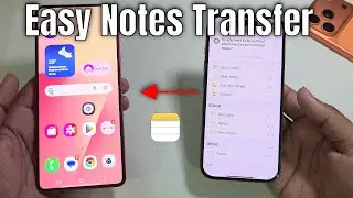 Как перенести заметки с iPhone на Android?
