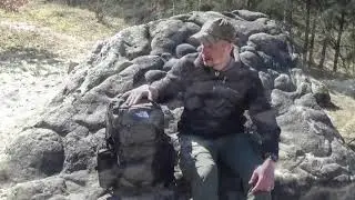 pr&eacute;sentation de mon nouveau sac a dos The north face Borealis 28L et un petit brunch bien copieux