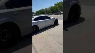 2022 scat pack mid muffler delete and 5 inch tips take off