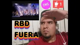 Vocal Coach REACCIONA a RBD - FUERA (Live in Rio)