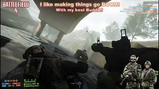 Awesome Battlefield 4 Moment with @HaloBoy69