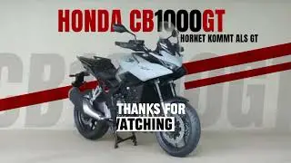 HONDA CB1000GT 2026 ПЕРВЫЙ ВЗГЛЯД