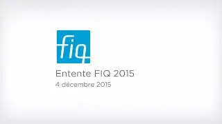 N&eacute;gociation 2015 - Entente de principe conclue entre la FIQ et le gouvernement