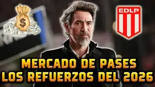 #Estudiantes SIGUE DOMINGUEZ / MERCADO DE PASES 2026