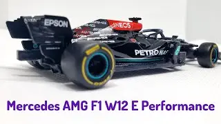 Burago: Mercedes AMG F1 W12 E Performance Lewis Hamilton