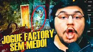 CAÇANDO VAGABUNDO NO ESCRITÓRIO DA FACTORY [TUTORIAL INICIANTE NO TARKOV 2024 #27]