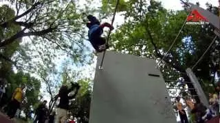 adrenalini.tv parkour thessaloniki