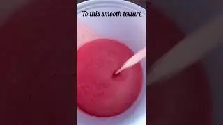 Natural conditionar at home vid hibiscus & almond gum #shorts #naturalhairpack  #naturalconditioner