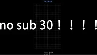 【Tetris】Jstris & Tetris Online：40L sprint doesn't like me