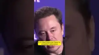 Elon Musk's Vision for Interactive Learning