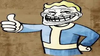 Fallout 76 trapcamp: Guns, Jesus, America