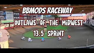 13.5 Sprint BBmods Raceway Outlaws of the Midwest 2025