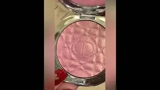 Dior Forever Glow Luminizer shades Pink Halo & Pink Strobe