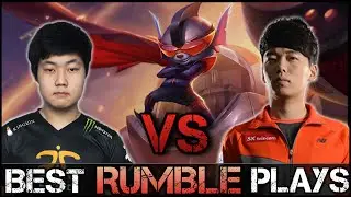 Rumble Montage [Battle]: Huni vs MaRin