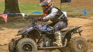 Vinny Marinucci Flying on his 250 Hybrid at Briarcliff MX!