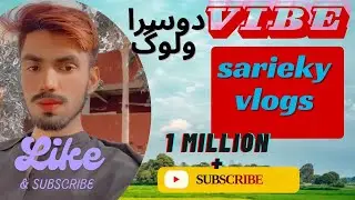 My second vlog in sarieky language 😛&hearts;️ with my best friend roa Zain and mareee