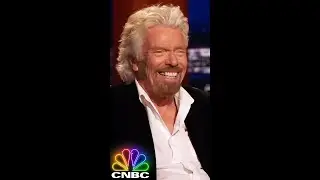 Ричард Брэнсон делает кикфлипы для Locker Board | Shark Tank в 60-х | CNBC Prime #shorts