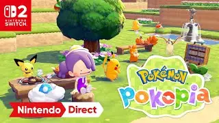 Pok&eacute;mon Pokopia llegar&aacute; en 2026 (Nintendo Switch 2)