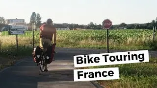Bicycle Touring France - Exploring Abandoned Building
