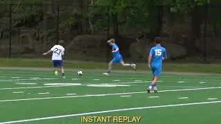 2024 05 04 Luke scores Asher assist (Westchester Flames Elite 07)