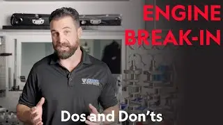 How to Break In a New Engine! (crate engine break in process)