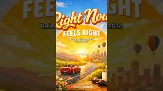 Right Now Feels Right 💛 | Happy Pop Vibes #RightNowFeelsRight #KapMusic #PopMusic #AIMusic #shorts