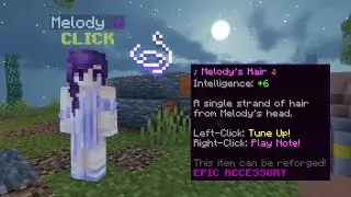 Minecraft Hypixel Skyblock - The Harp Last & Longest Song *100% COMPLETED*
