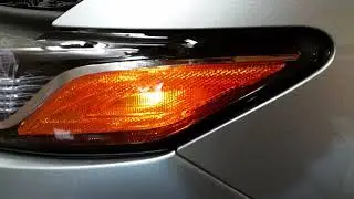 2018-2022 Toyota Camry - Testing Front Side Marker Lights After Changing Burnt Out Bulb