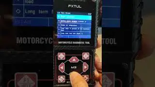 FXTUL M3-A Motorcycle diagnostics scanner