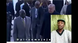 President Bola Tinubu DID not Stumble nd Fall During Welcome Cer. in Turkey BUT He Postrate (Dobale)