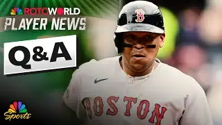 MLB Fantasy Baseball Q&A w/ James Schiano & George Bissell (6/16/25) | Rotoworld | NBC Sports