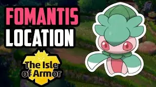 Как поймать Фомантиса - Pokemon Sword & Shield (DLC)