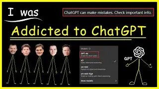 I was addicted to ChatGPT, Quitting its addiction is Easy Enough