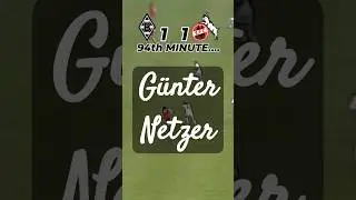 G&uuml;nter Netzer Borussia M&ouml;nchengladbach DFB POKAL 1973 #fu&szlig;ball