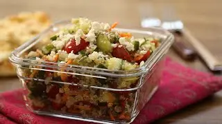 Tabule de quinoa