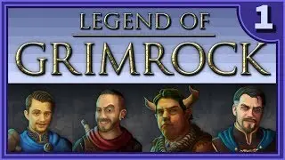 Game Design Let's Play | Legend of Grimrock | Part 1 - Game Devs Play Games