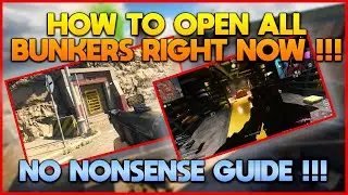 🔴HOW TO OPEN ALL GOLDEN BUNKERS ON REBIRTH ISLAND - NEW EASTER EGG - NO NONSENSE GUIDE !!!🔴