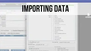 How to Import Data into FileMaker Pro | FileMaker 14 Video Training