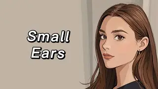𓆩✨ Small, Delicate, Symmetrical Ears Subliminal ✨𓆪 