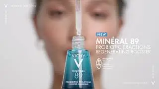 NEW Mineral 89 Probiotic Fractions Recovery Booster with 4% Niacinamide | Vichy Laboratoires