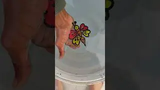 Wonderful 😊 Butterfly 🦋 Drawing || Make On Hand 👏 #trending #funny #art