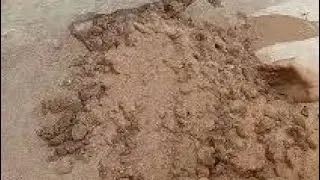 New sand cement agar pouring krni Asmr satisfying videos 