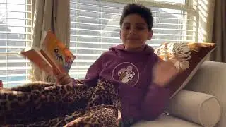Reading Chapter 4 of Rowley Jefferson&rsquo;s Awesome Friendly Adventure