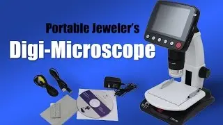 Portable Jewelers LCD Digi-Microscope